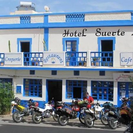 Hotel Suerte Loca Sidi Ifni Exterior foto