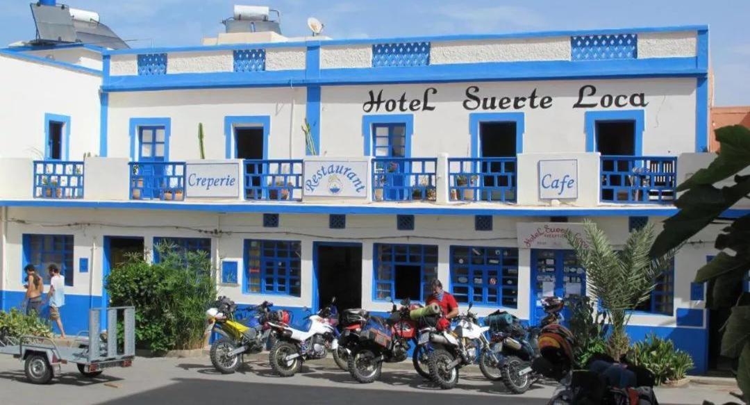 Hotel Suerte Loca Sidi Ifni Exterior foto