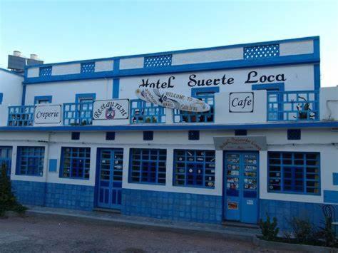 Hotel Suerte Loca Sidi Ifni Exterior foto