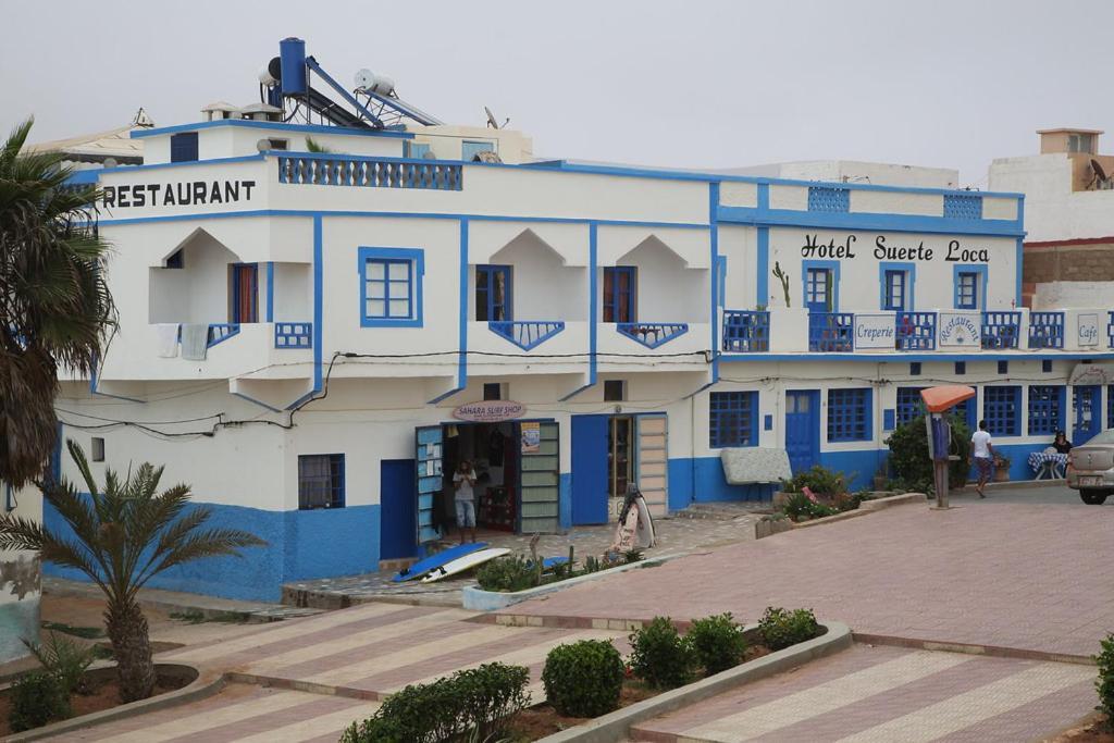 Hotel Suerte Loca Sidi Ifni Exterior foto