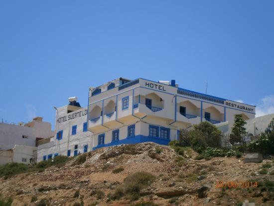 Hotel Suerte Loca Sidi Ifni Exterior foto