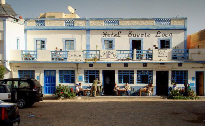 Hotel Suerte Loca Sidi Ifni Exterior foto